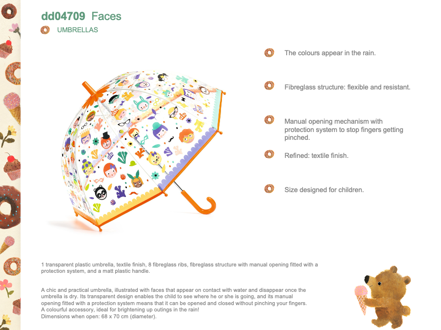 Djeco Ze Faces - DJ06439