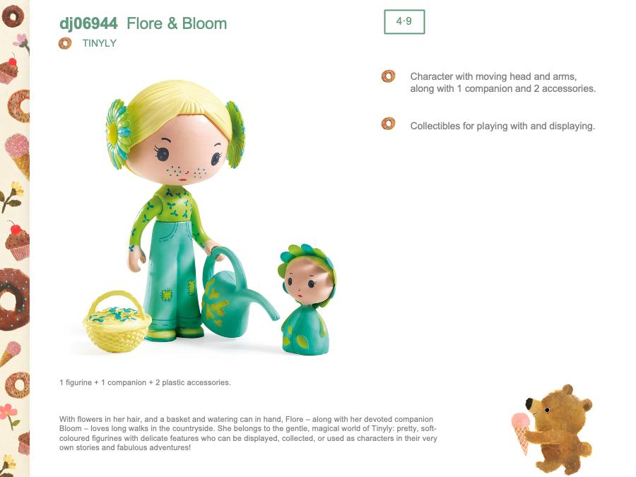 Djeco Flore & Bloom - DJ06944