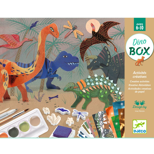 Djeco Dinosaur box DJ09331