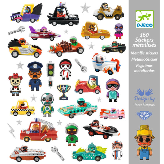 Djeco The world of Crazy Motors - image 1