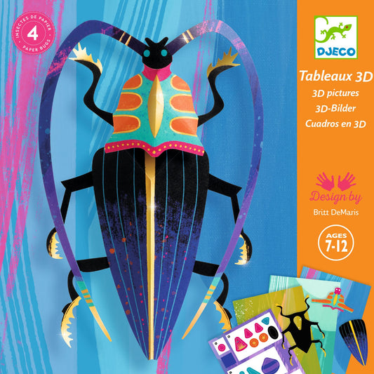 Djeco Paper bugs - image 1