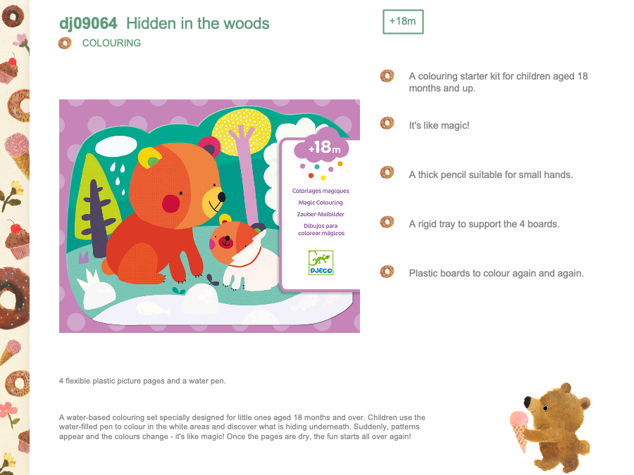 Djeco Hidden in the woods - DJ09064