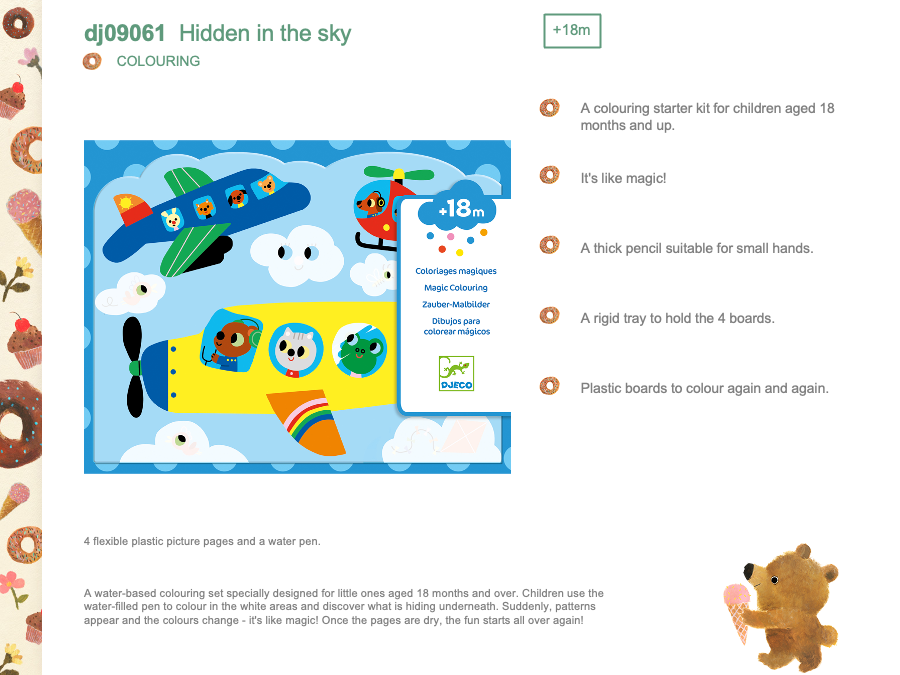 Djeco Hidden in the sky - DJ09061