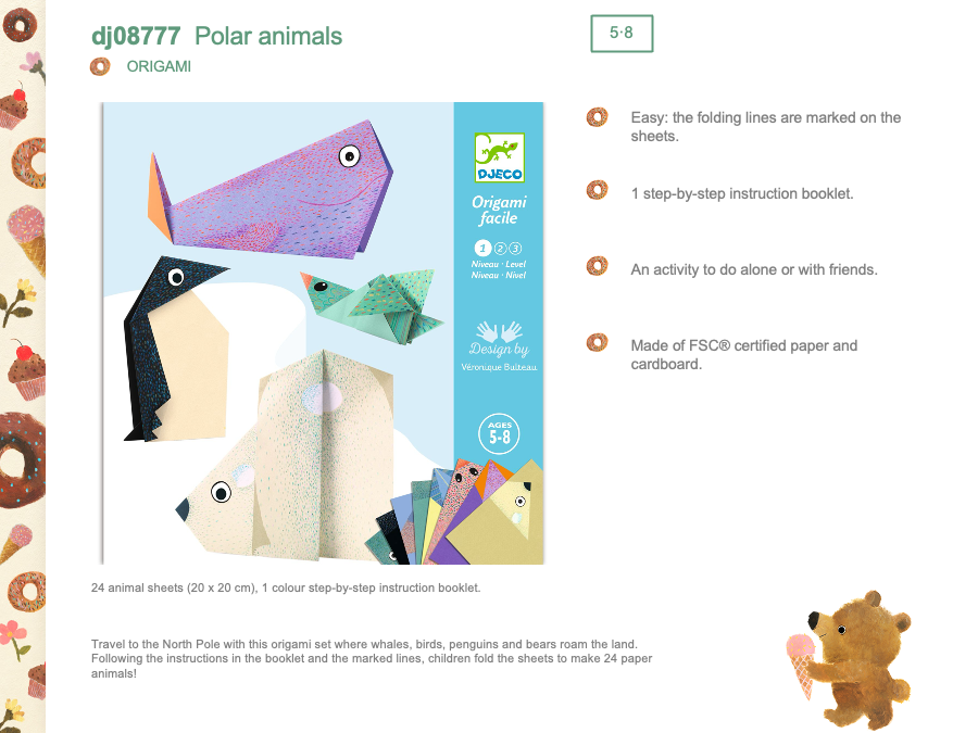 Djeco Polar Animals - DJ08777