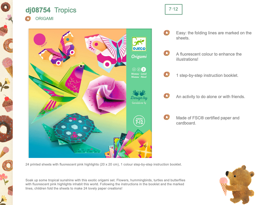 Djeco Tropics - DJ08754