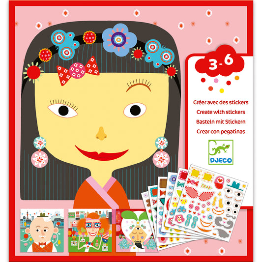 Djeco All different - image 1