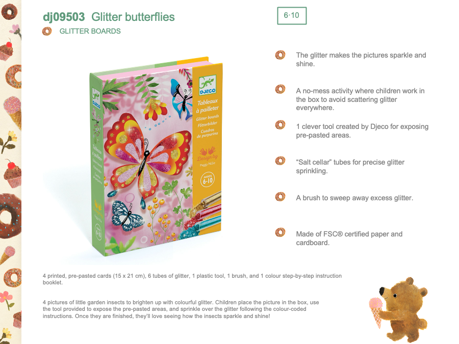 Djeco Butterflies - DJ09503