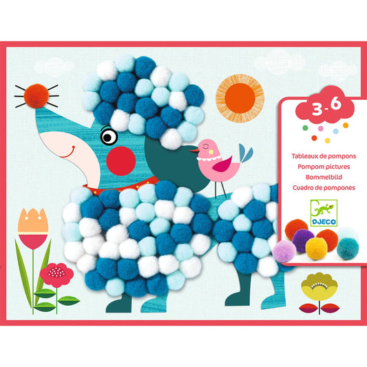 Djeco Pompom puppies - image 1