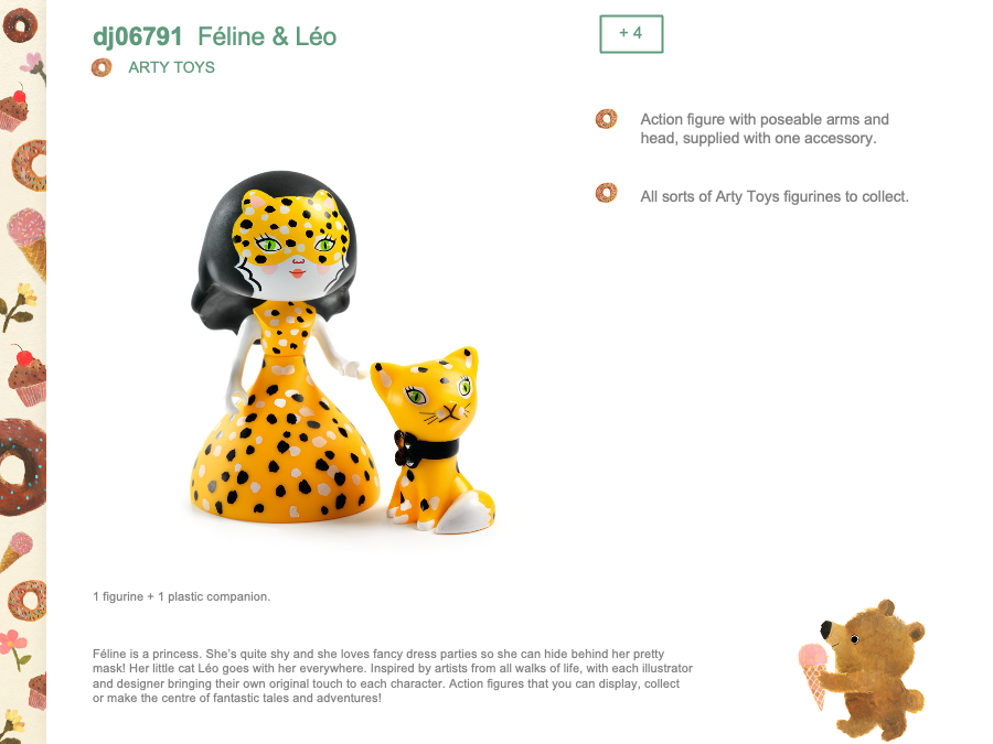 Djeco Feline & Leo - DJ06791