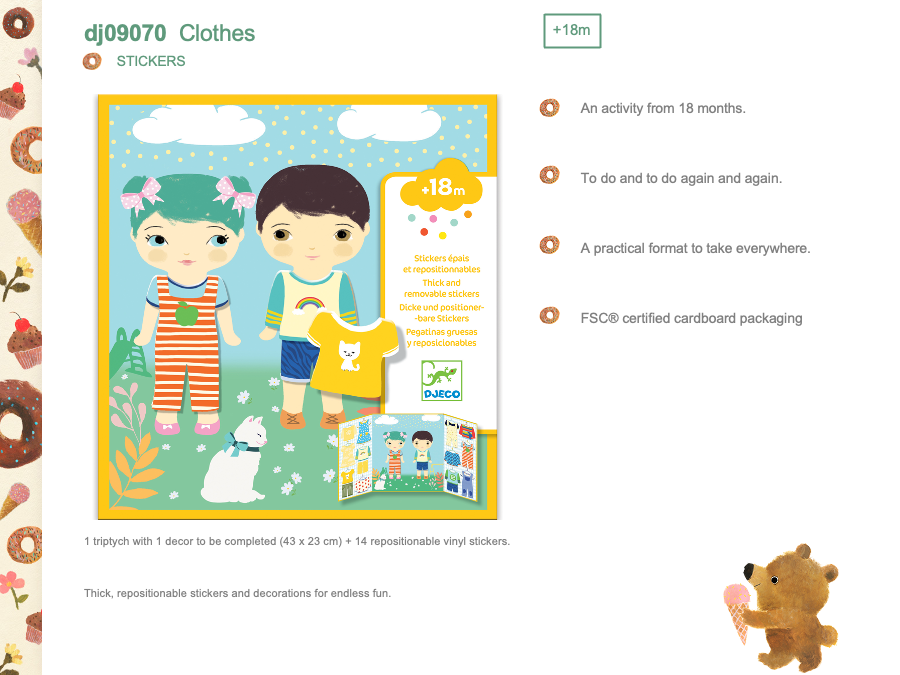 Djeco Clothes - DJ09070