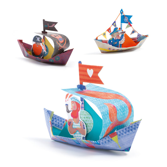 Djeco Floating boats - image 2