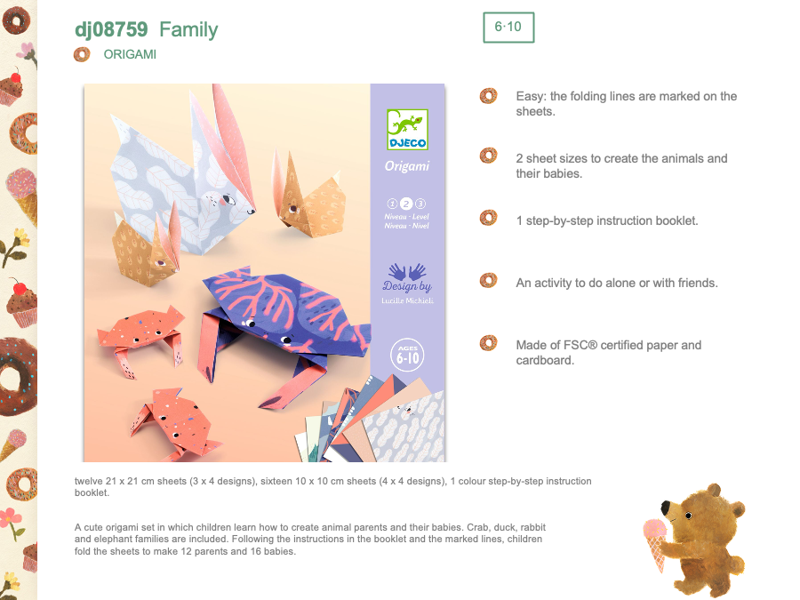 Djeco Family - DJ08759