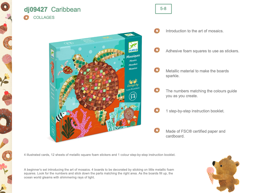 Djeco Carribean - DJ09427