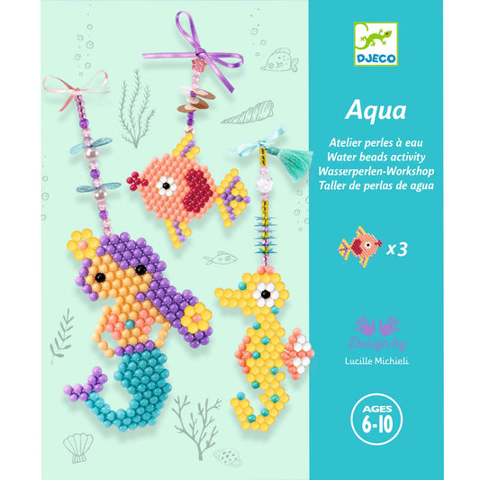 Djeco Aqua beads - Sea charm DJ09483