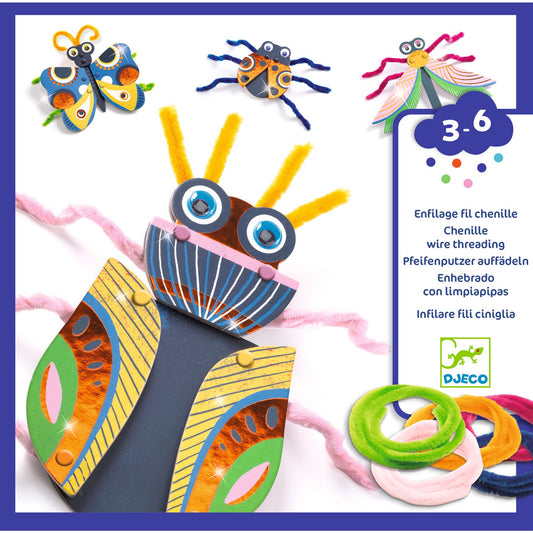 Djeco Yarn bugs - image 1