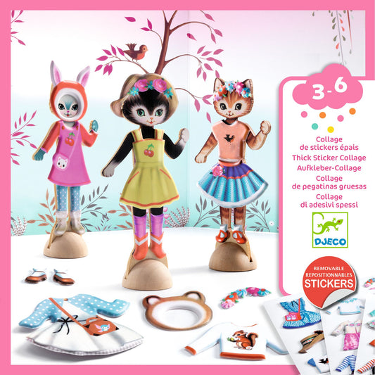 Djeco Little wardrobe - image 1