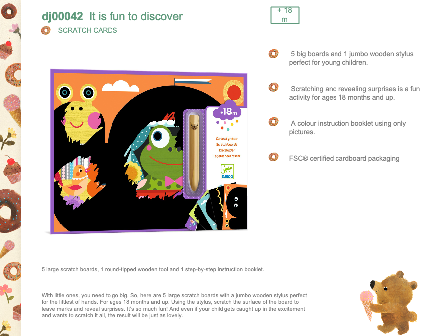 Djeco Its fun to discover - DJ00042