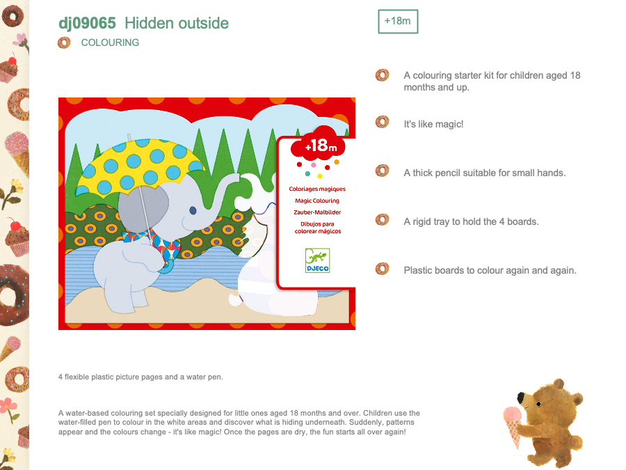 Djeco Hidden outside - DJ09065