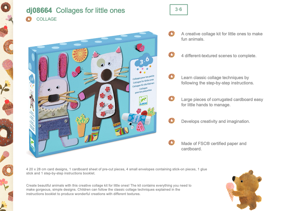 Djeco For little ones - DJ08664