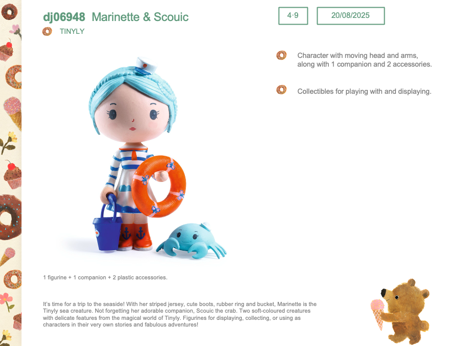 Djeco Marinette & Scouic - DJ06948