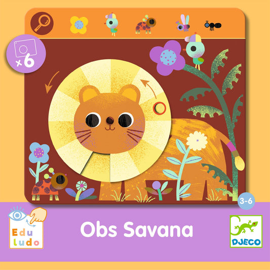 Djeco Obs Savana - image 1