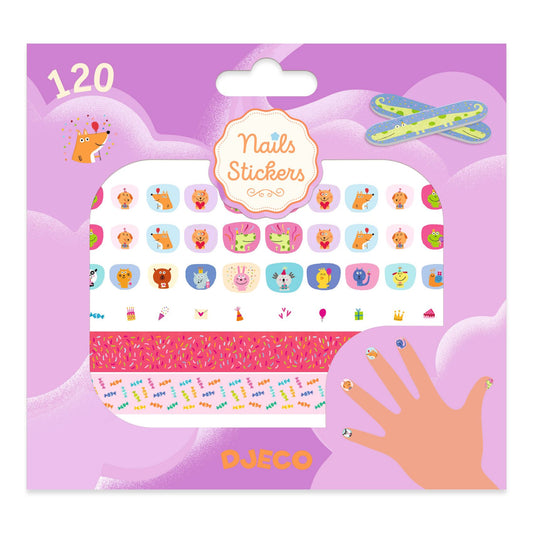 Djeco Happy Birthday nails - image 1