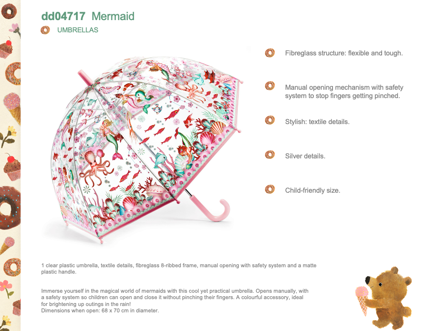 Djeco Ella, the mermaid - DJ07303