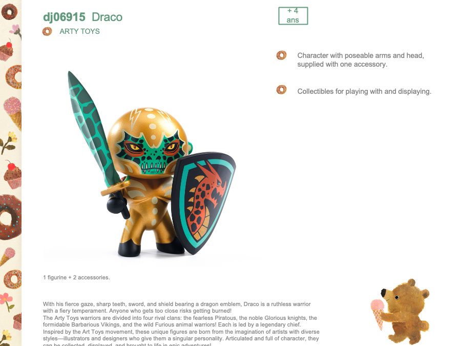 Djeco Draco Knight - DJ06915