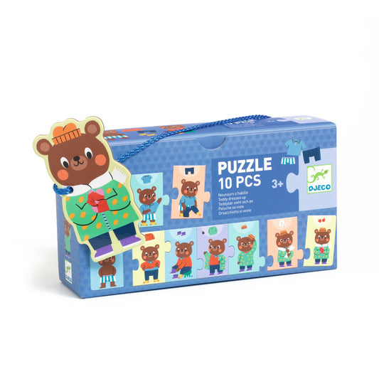 Djeco Teddy dresses up - image 2