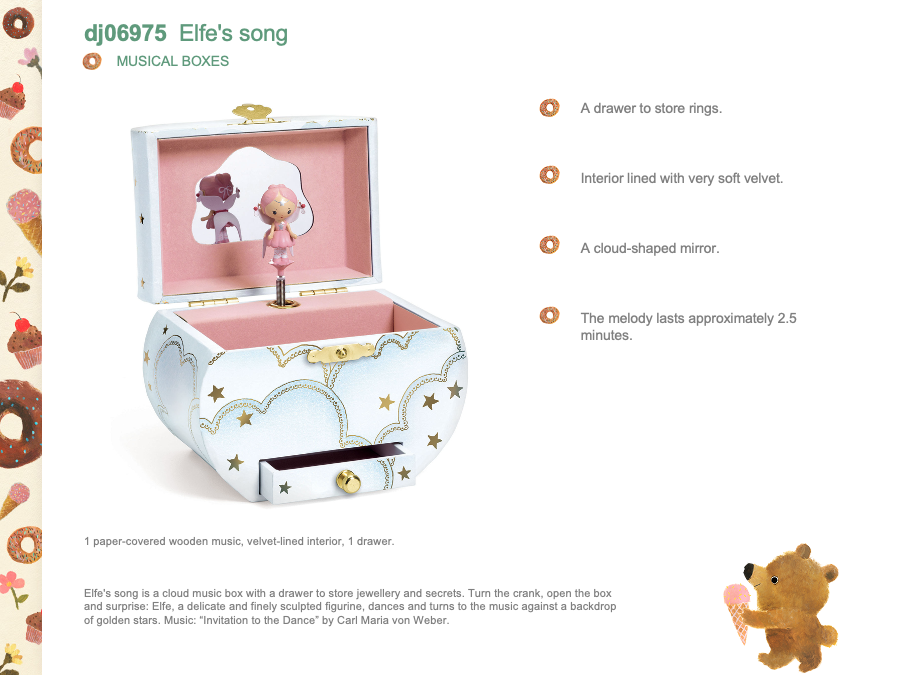 Djeco Elfes song - DJ06975