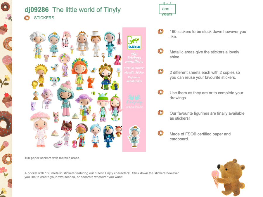 Djeco The little world of Tinyly - DJ09286