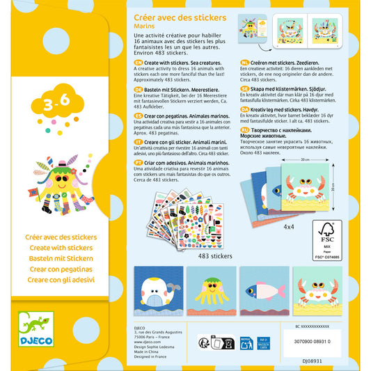 Djeco Sea creatures - image 2