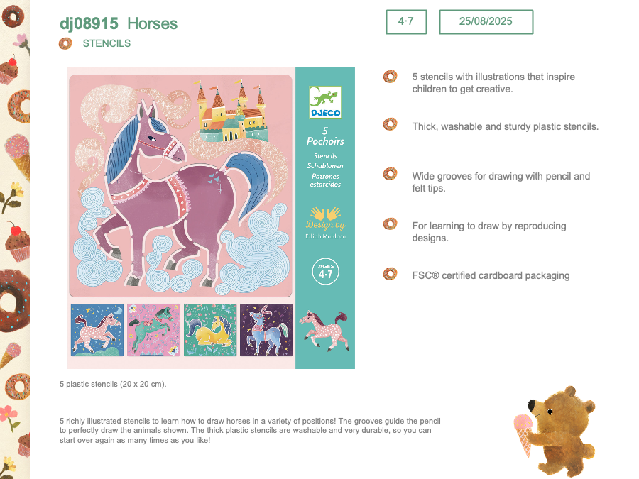 Djeco Horses - DJ08915