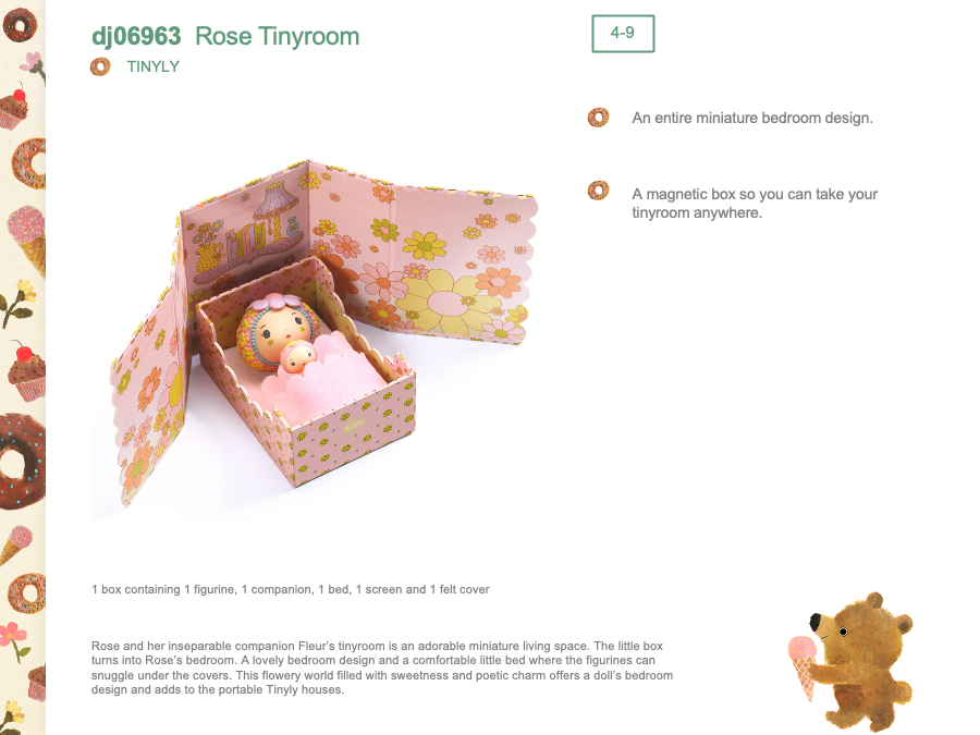 Djeco Rose Tiny room - DJ06963