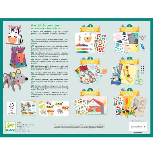 Djeco Animal houses - image 2