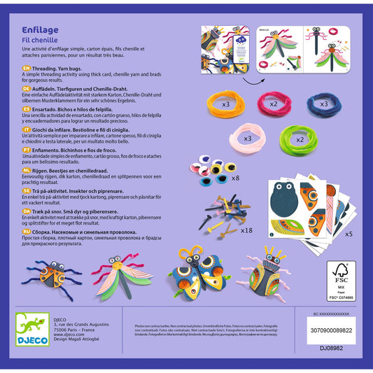 Djeco Yarn bugs - image 2