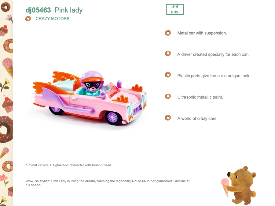 Djeco Pink Lady - DJ05463