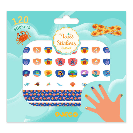 Djeco Mediterranean nail stickers - image 1