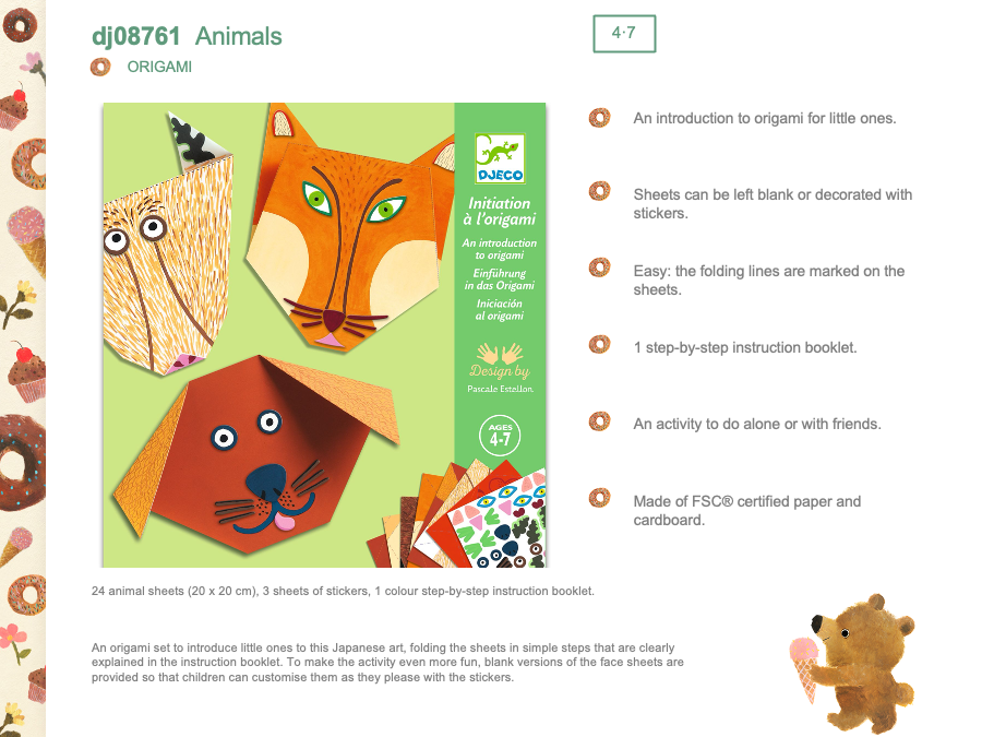 Djeco Animals - DJ08761