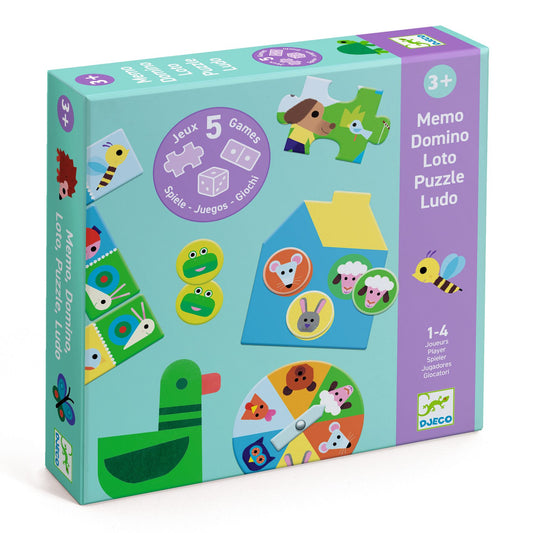 Djeco At the farm 5 games - image 2