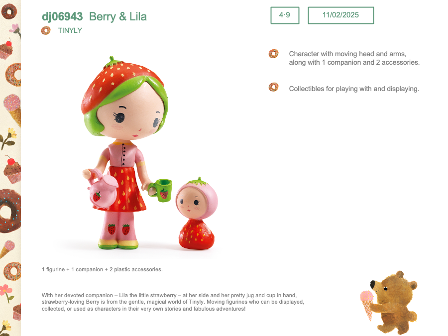 Djeco Berry & Lila - DJ06943
