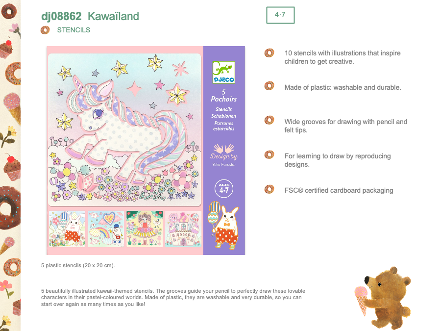 Djeco Kawailand - DJ08862