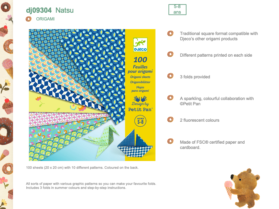 Djeco Natsu - DJ09304
