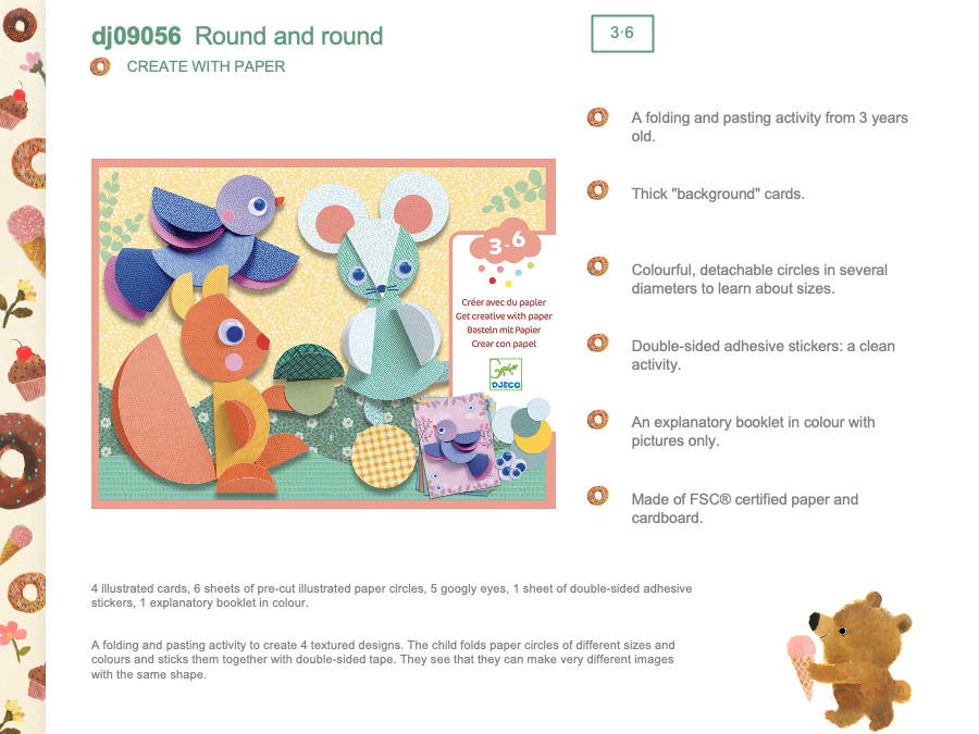 Djeco Round and Round - DJ09056