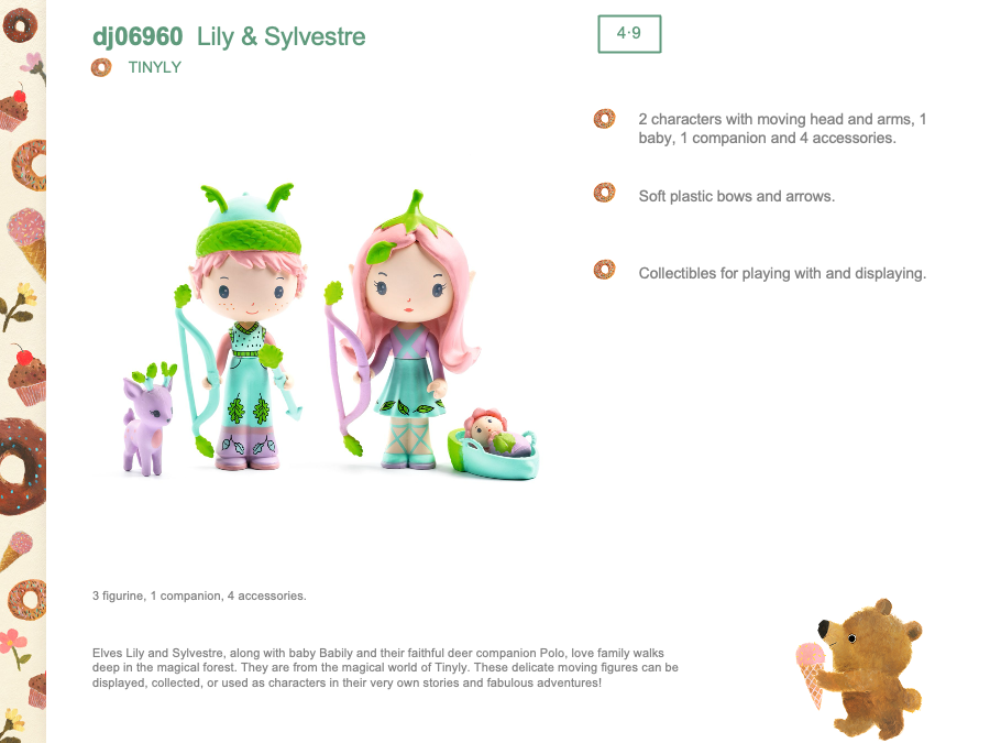 Djeco Lily & Sylvestre - DJ06960