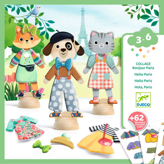 Djeco Bonjour Paris - image 1
