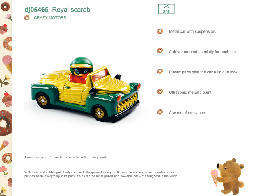 Djeco Royal Scarab - DJ05465