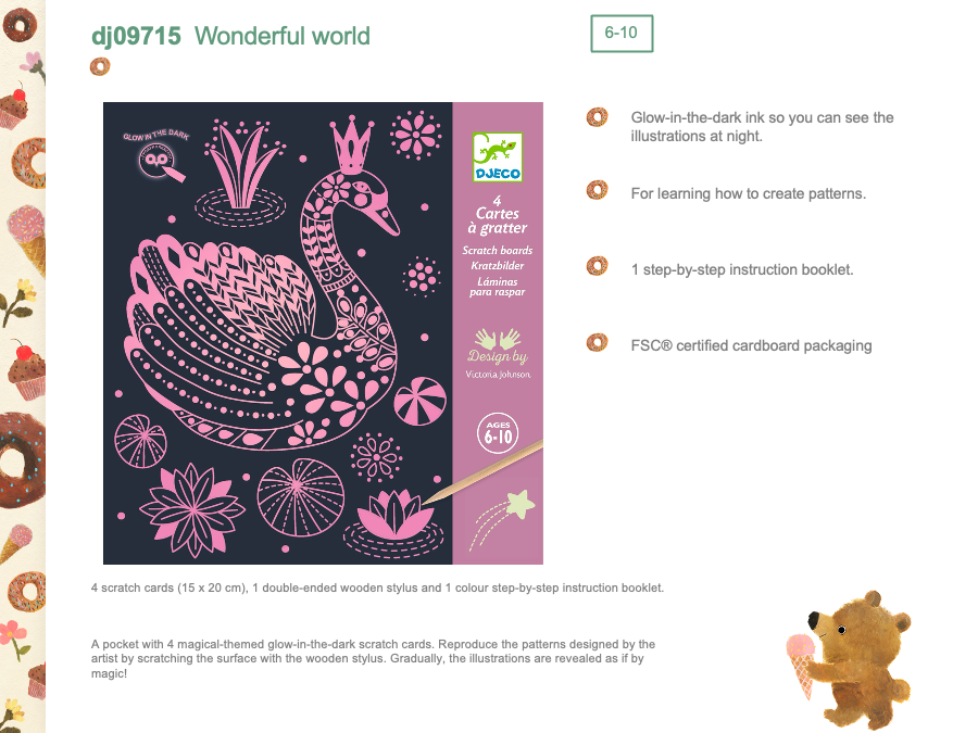 Djeco Wonderful world - DJ09715