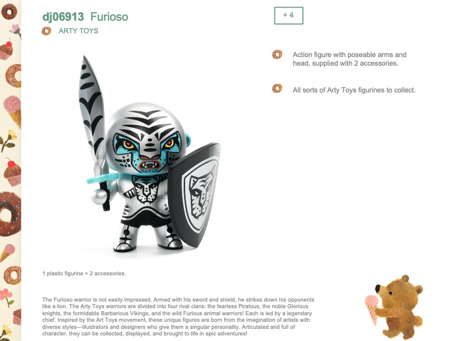 Djeco Furious - DJ06913