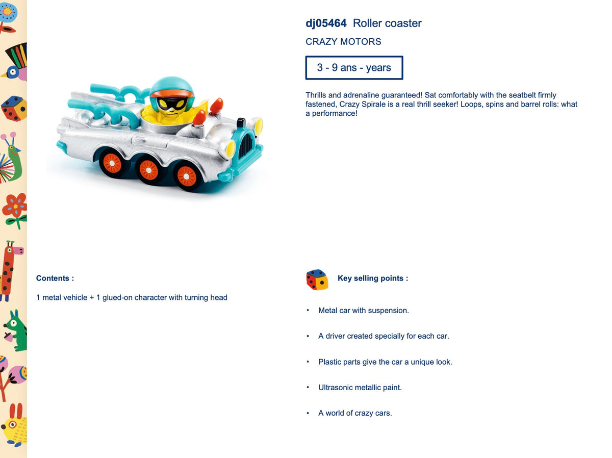 Djeco Roller coaster - DJ05464